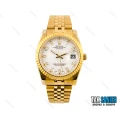 ساعت مچی رولکس دیت جاست مردانه مدل Rolex-2453-G