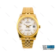 ساعت مچی رولکس دیت جاست مردانه مدل Rolex-2453-G