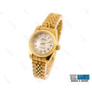 ساعت مچی رولکس دیت جاست زنانه مدل Rolex-2454-L
