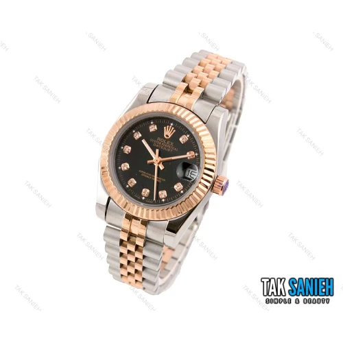 ساعت مچی رولکس دیت جاست زنانه مدل Rolex-2456-L