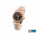 ساعت مچی رولکس زنانه دیت جاست سایز متوسط مدل Rolex-2481-L