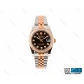 ساعت مچی رولکس زنانه دیت جاست سایز متوسط مدل Rolex-2481-L