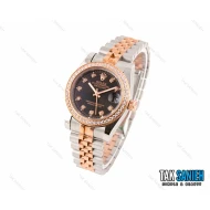 ساعت مچی رولکس زنانه دیت جاست سایز متوسط مدل Rolex-2481-L