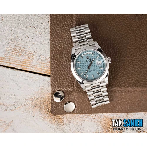 ساعت مچی رولکس مردانه Day Date مدل Rolex-2501-G