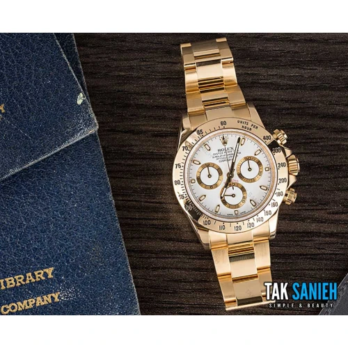 ساعت مچی رولکس مردانه Daytona مدل Rolex-2503-G