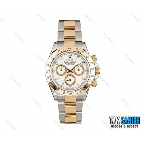 ساعت مچی مردانه رولکس دیتونا مدل Rolex-2507-G
