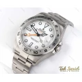 ساعت رولکس مردانه Explorer II اتوماتیک سیلور سفید 