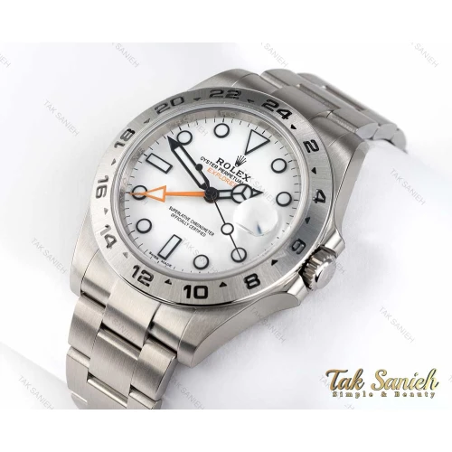 ساعت رولکس مردانه Explorer II اتوماتیک سیلور سفید 