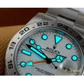 ساعت رولکس مردانه Explorer II اتوماتیک سیلور سفید 