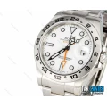ساعت رولکس مردانه Explorer II اتوماتیک سیلور سفید 
