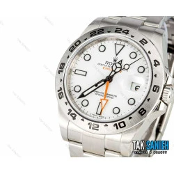 ساعت رولکس مردانه Explorer II اتوماتیک سیلور سفید Rolex-2510-G