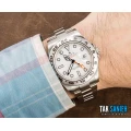 ساعت رولکس مردانه Explorer II اتوماتیک سیلور سفید 