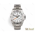 ساعت رولکس مردانه Explorer II اتوماتیک سیلور سفید 