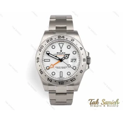 ساعت رولکس مردانه Explorer II اتوماتیک سیلور سفید Rolex-2510-G