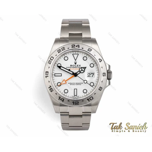 ساعت رولکس مردانه Explorer II اتوماتیک سیلور سفید 