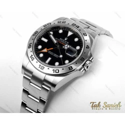 ساعت مردانه رولکس Explorer II اتوماتیک سیلور مشکی Rolex-2511-G
