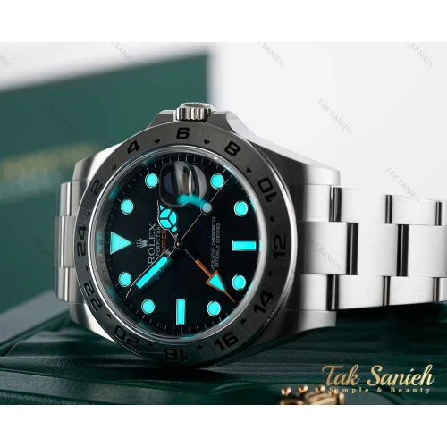 ساعت مردانه رولکس Explorer II مدل Rolex-2511-G