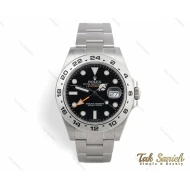 ساعت مردانه رولکس Explorer II اتوماتیک سیلور مشکی Rolex-2511-G
