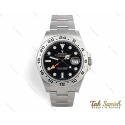 ساعت مردانه رولکس Explorer II اتوماتیک سیلور مشکی Rolex-2511-G