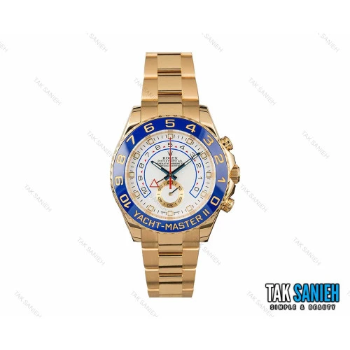 ساعت مچی رولکس یاخ مستر مردانه مدل Rolex-2523-G