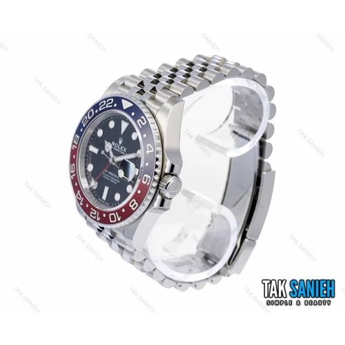 ساعت رولکس GMT مستر دو مردانه مدل Rolex-2529-G