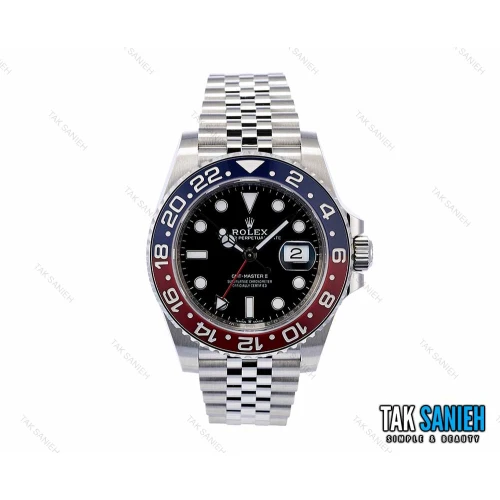 ساعت رولکس GMT مستر دو مردانه مدل Rolex-2529-G