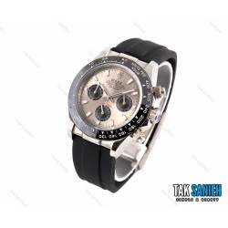 ساعت رولکس دیتونا مردانه سیلور طوسی Rolex-2575-G