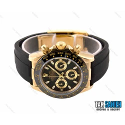 ساعت رولکس دیتونا مردانه طلایی مشکی Rolex-2576-G