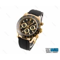 ساعت رولکس دیتونا مردانه طلایی مشکی Rolex-2576-G