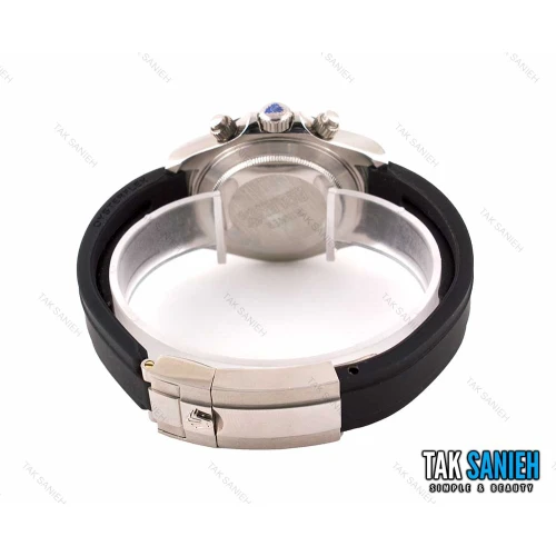 ساعت رولکس مردانه دیتونا اتوماتیک سیلور سفید Rolex-2577-G