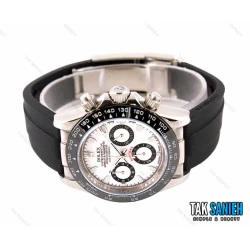 ساعت رولکس مردانه دیتونا اتوماتیک سیلور سفید Rolex-2577-G