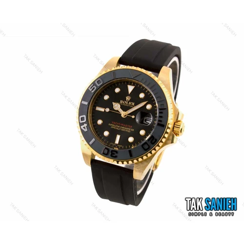 ساعت مچی رولکس یاخ مستر مردانه مدل Rolex-2581-G