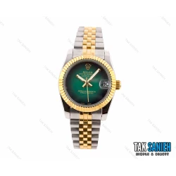 ساعت مچی رولکس زنانه DateJust سایز متوسط مدل Rolex-2605-L