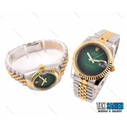 ساعت ست رولکس DateJust صفحه سبز مهندسی Rolex-2607-S