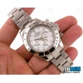 ساعت رولکس مردانه دیتونا نقره ای سفید Rolex-2610-G