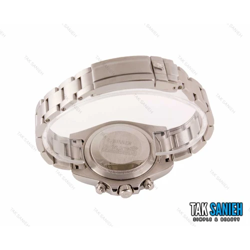 ساعت رولکس مردانه دیتونا نقره ای سفید Rolex-2610-G