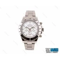ساعت رولکس مردانه دیتونا نقره ای سفید Rolex-2610-G