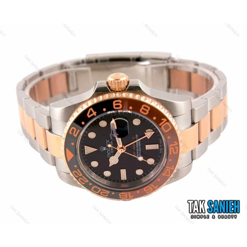 ساعت رولکس جی ام تی مستر 2 مردانه مدل Rolex-2774-G