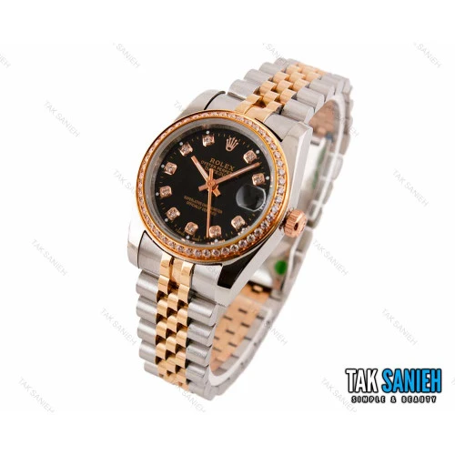 ساعت مچی رولکس اویستر دیت جاست زنانه مدل Rolex-2804-L