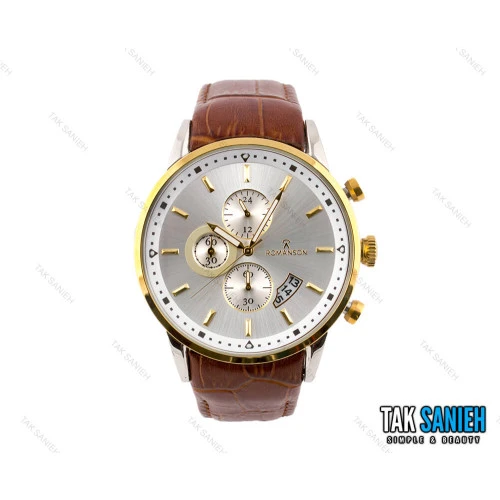 ساعت مچی مردانه رومانسون مدل Romanson-2334-G