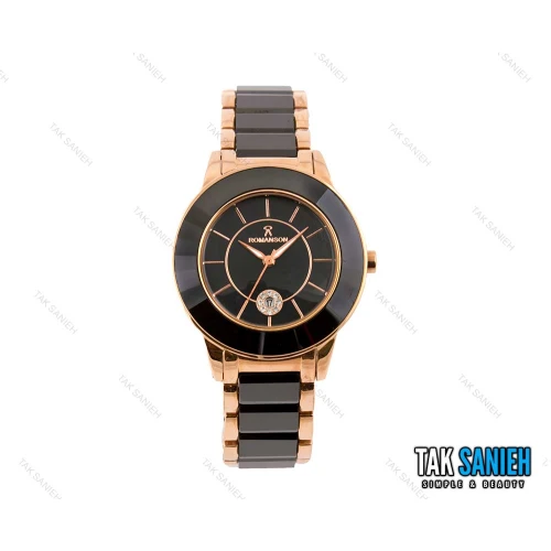 ساعت مچی زنانه رومانسون مدل Romanson-2391-L