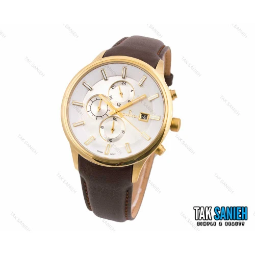 ساعت مچی مردانه رومانسون مدل Romanson-2424-G