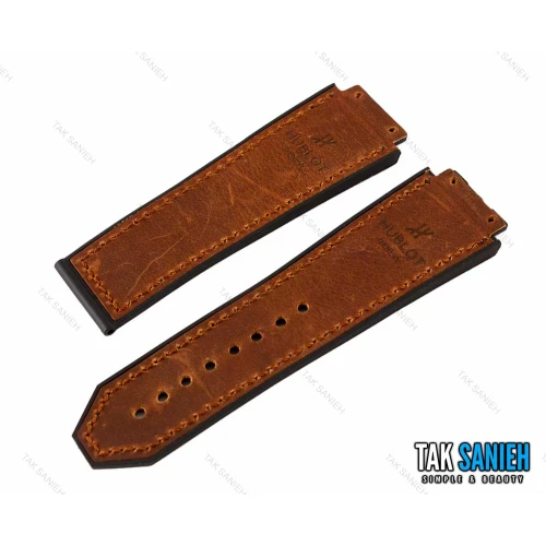 بند چرم ساعت هابلوت مدل Hublot-Strap-2738-G