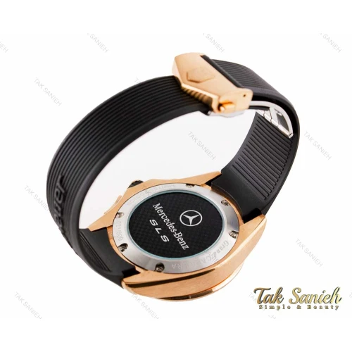 ساعت تگ هویر SLS مردانه رزگلد مشکی Tag-2458-G