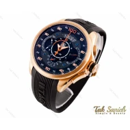 ساعت تگ هویر SLS مردانه رزگلد مشکی Tag-2458-G