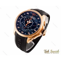 ساعت تگ هویر SLS مردانه رزگلد مشکی Tag-2458-G