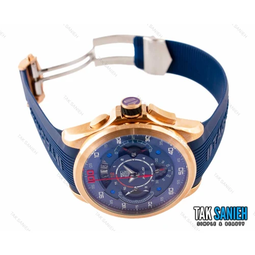 ساعت تگ هویر SLS مردانه رزگلد سرمه ای Tag-2726-G