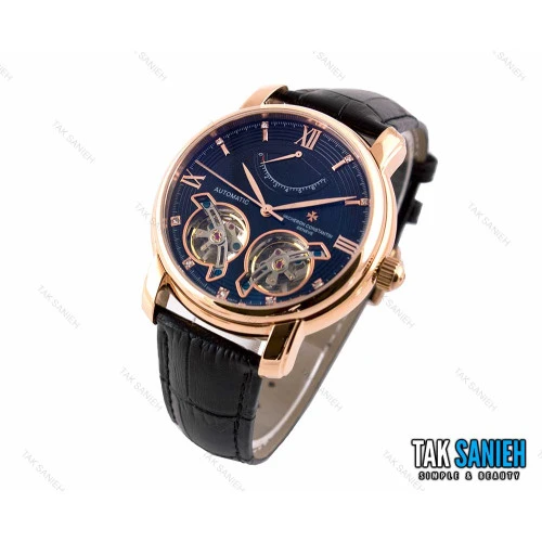 ساعت واشرون کونستانتین مردانه اتوماتیک دو توربیلون مدل Vacheron-2639-G
