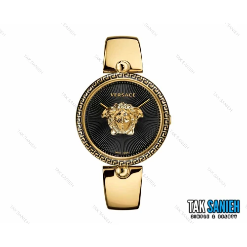 ساعت زنانه ورساچه مدل پالازو طلایی Versace-2692-L