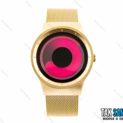 ساعت زنانه مردانه زیرو مدل Ziiiro-2747-G-L